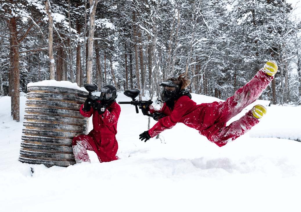 Paintball vinter