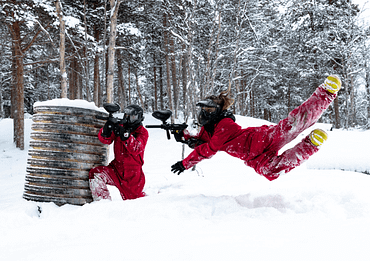 Paintball vinter