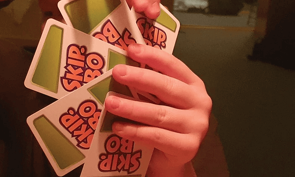 Kortspill Skip-bo