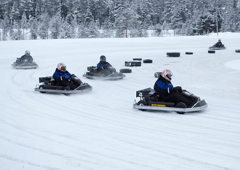 Vinter gokart